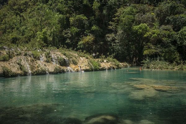 how to travel from lanquin to semuc champey by tour, pick up truck, taxi or walking