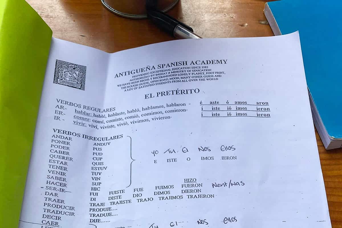 Studying Spanish In Antigua Guatemala: My Experience, Is It Worth It As A Traveler & More 7 studying spanish at the best spanish schools in antigua guatemala