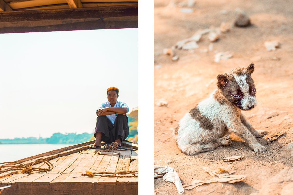 The Best Tour Of Mandalay, Myanmar 8 Day Tour Mandalay Myanmar Including Visiting U Bein Bridge, Inwa Town, A Monestary, A Beautiful Sunset And Many More | What to do in Mandalay | Best things to do in Mandalay | Mandalay photography | Travel blog Mandalay | Backpackers Wanderlust |