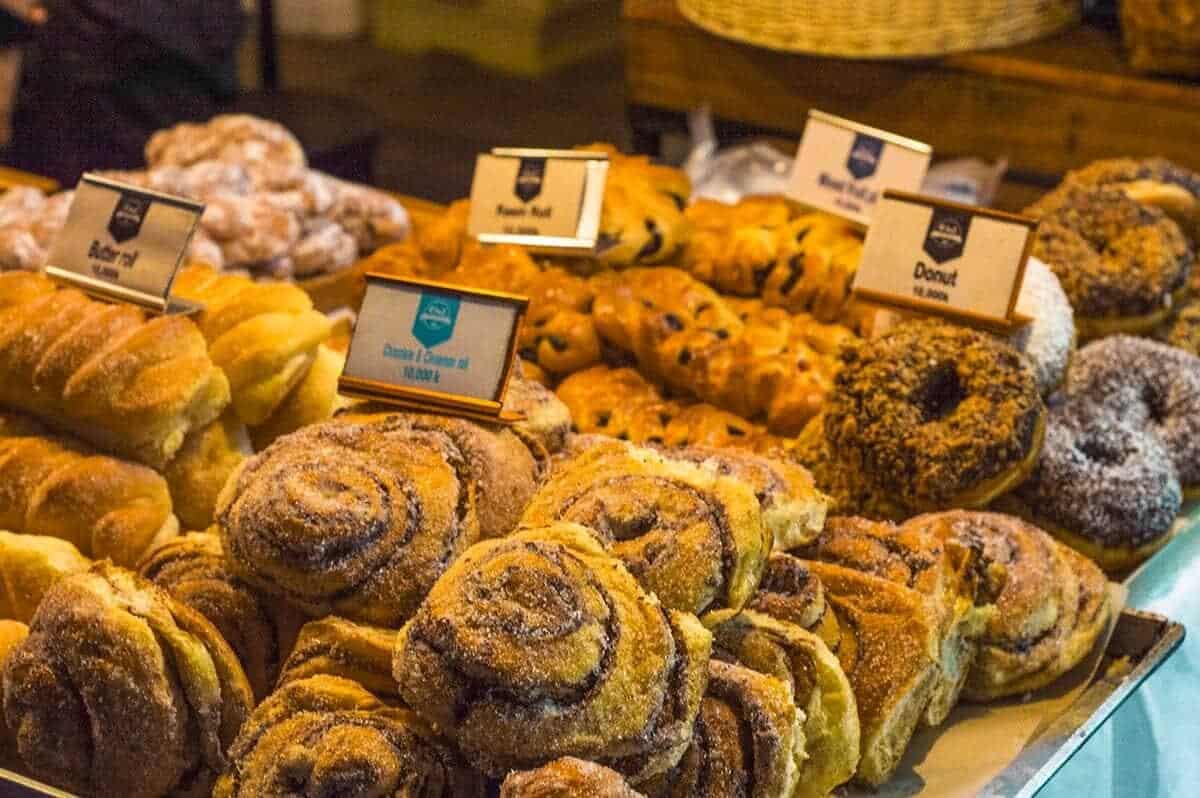 Luang Prabang Night Market: What You NEED To Know 6 donuts luang prabang night market