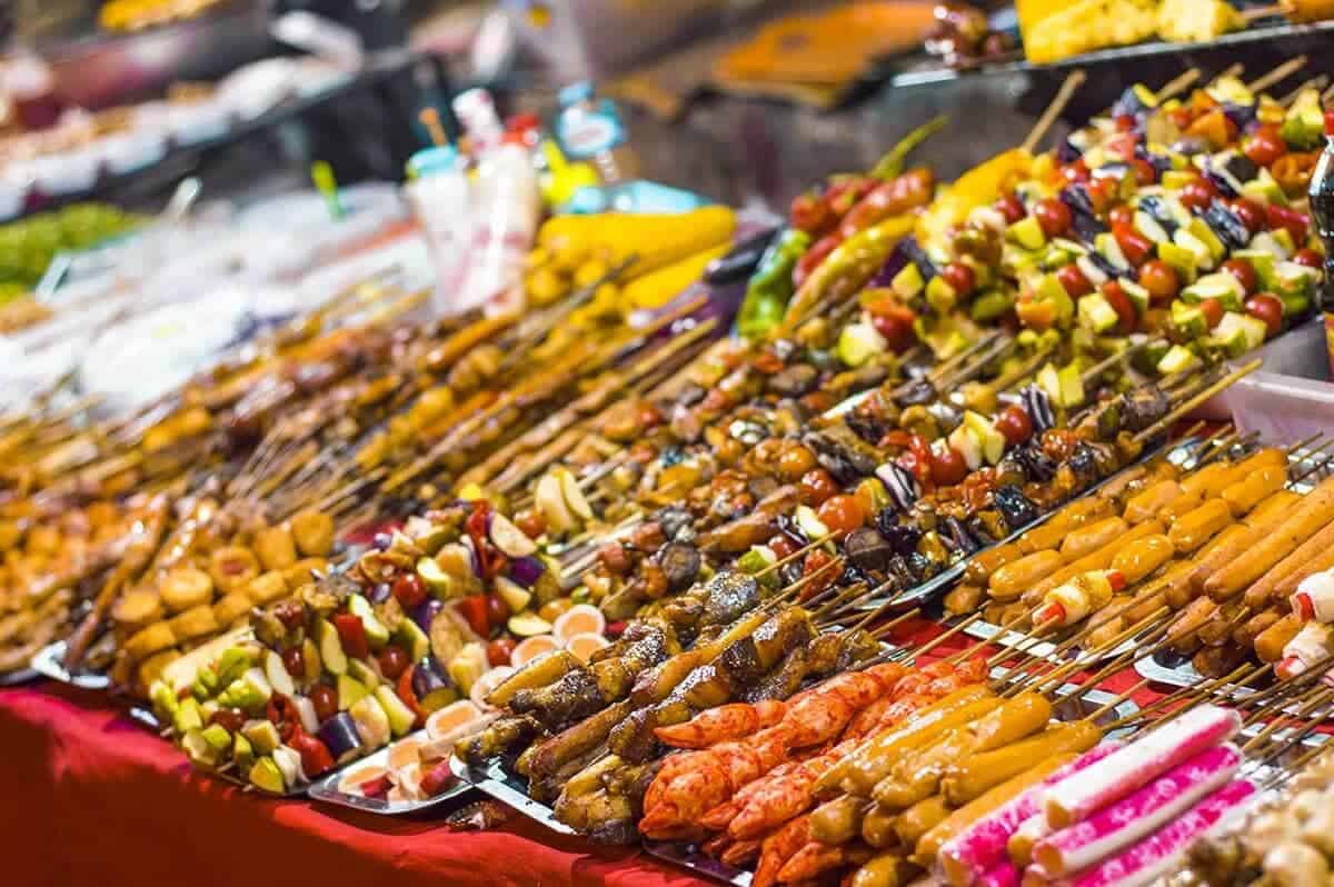 Luang Prabang Night Market: What You NEED To Know 10 bbq meats luang prabang night market