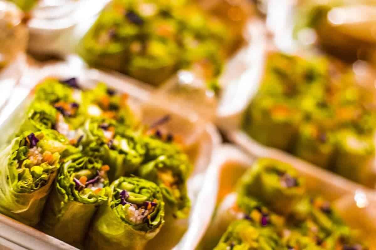 Luang Prabang Night Market: What You NEED To Know 8 spring rolls luang prabang night market