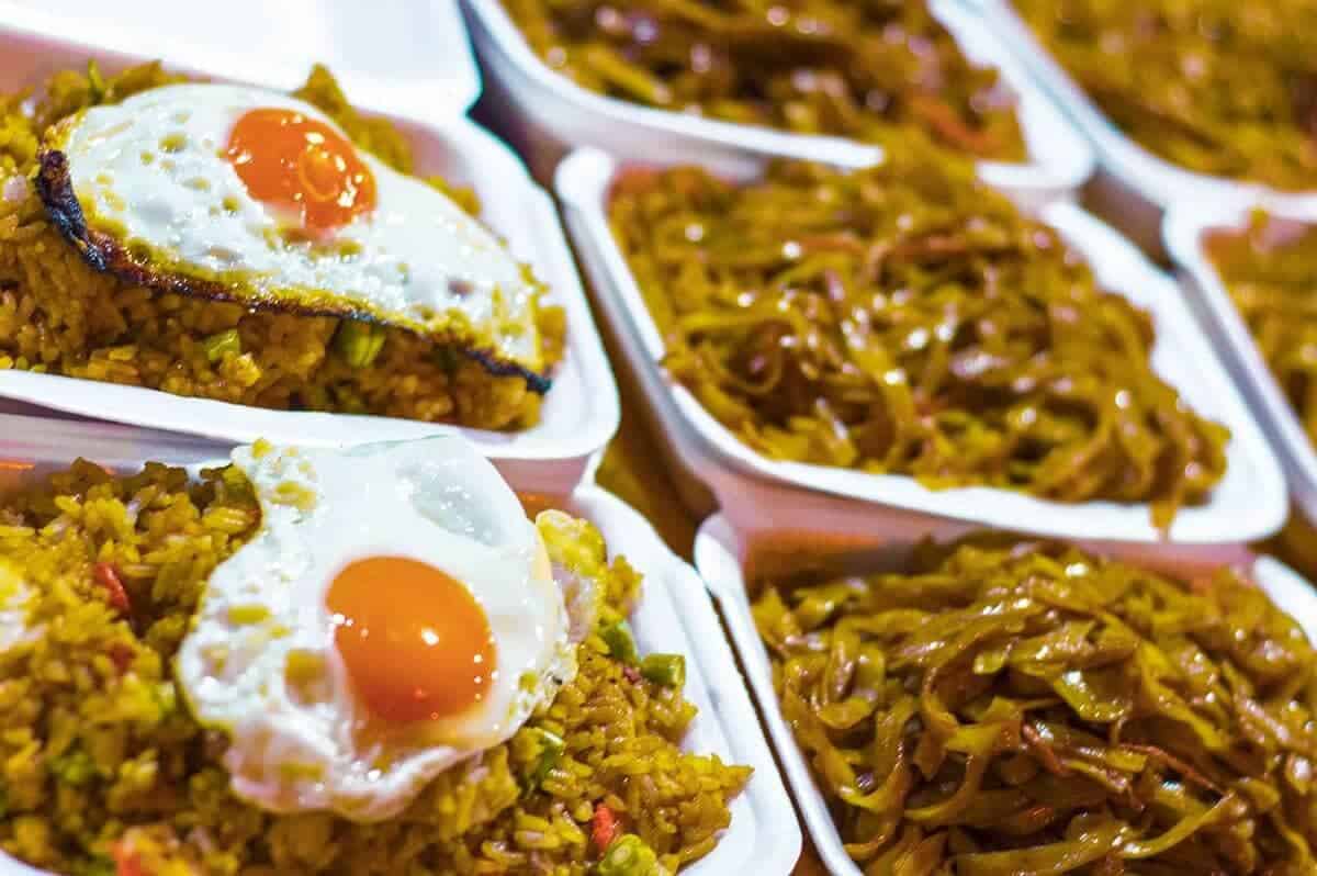 Luang Prabang Night Market: What You NEED To Know 9 egg dishes luang prabang night market
