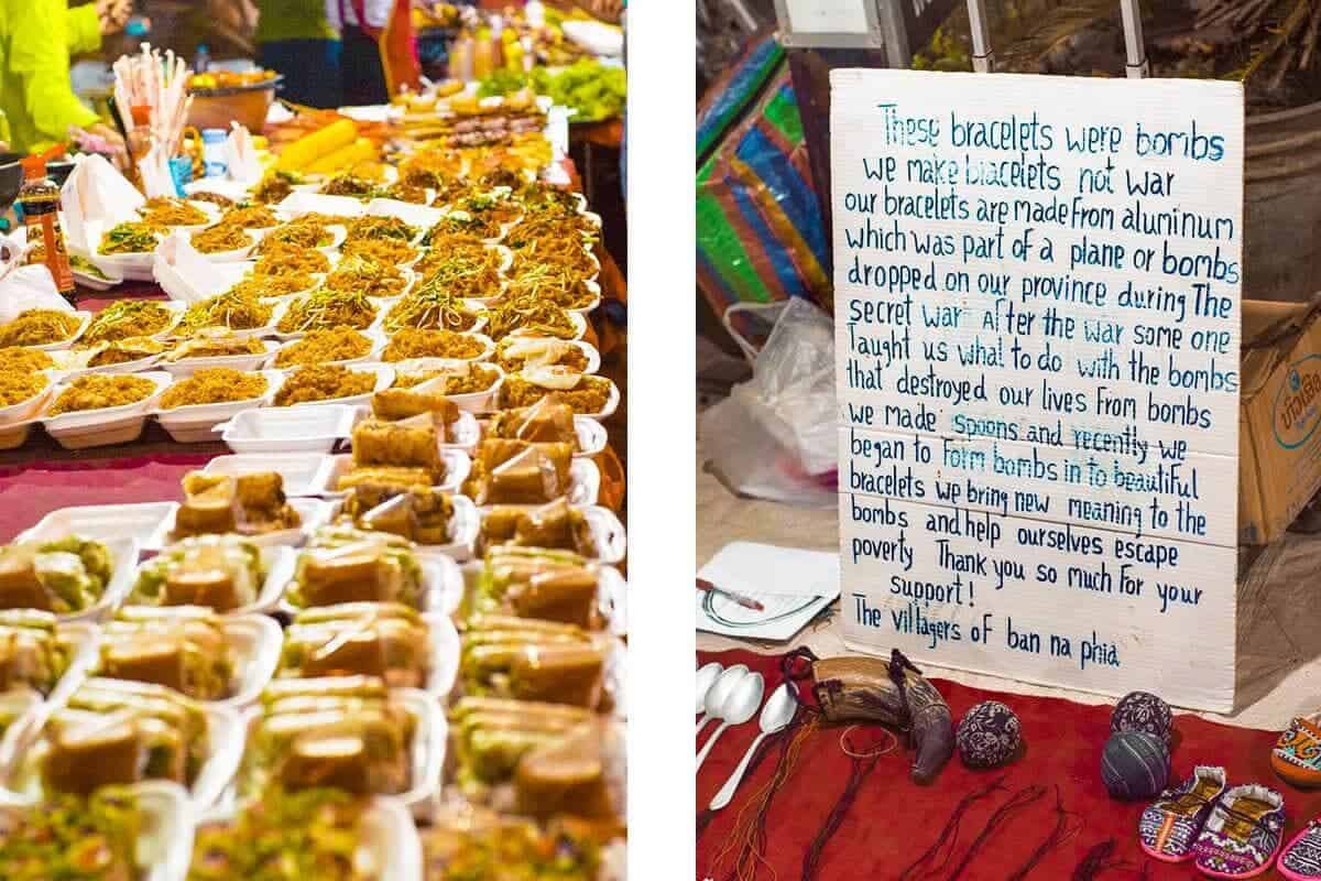 Luang Prabang Night Market: What You NEED To Know 4 souvenirs luang prabang night market