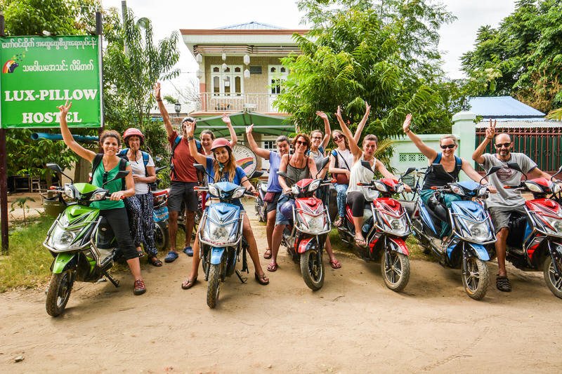 Best Hostels In Bagan And Where To Stay In Bagan 5 lux pillow fit best hostel in bagan