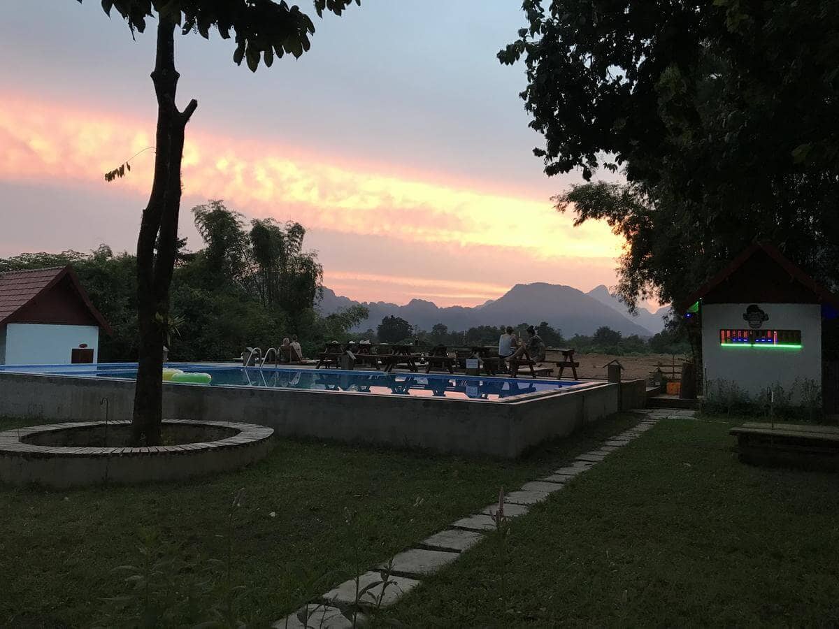 BEST HOSTELS IN VANG VIENG: 8 Favorites For Travelers 5 magic monkey garden vang vieng