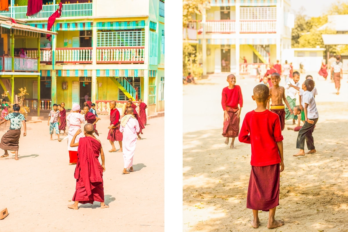 The Best Tour Of Mandalay, Myanmar 7 Day Tour Mandalay Myanmar Including Visiting U Bein Bridge, Inwa Town, A Monestary, A Beautiful Sunset And Many More | What to do in Mandalay | Best things to do in Mandalay | Mandalay photography | Travel blog Mandalay | Backpackers Wanderlust |