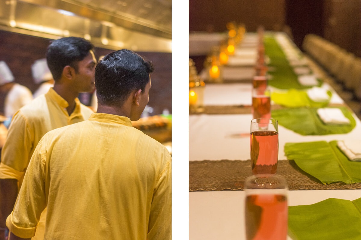 Review Of The Kochi Marriott Hotel: Sleeping 5 Star In India 2 dinner at the kochi marriott hotel