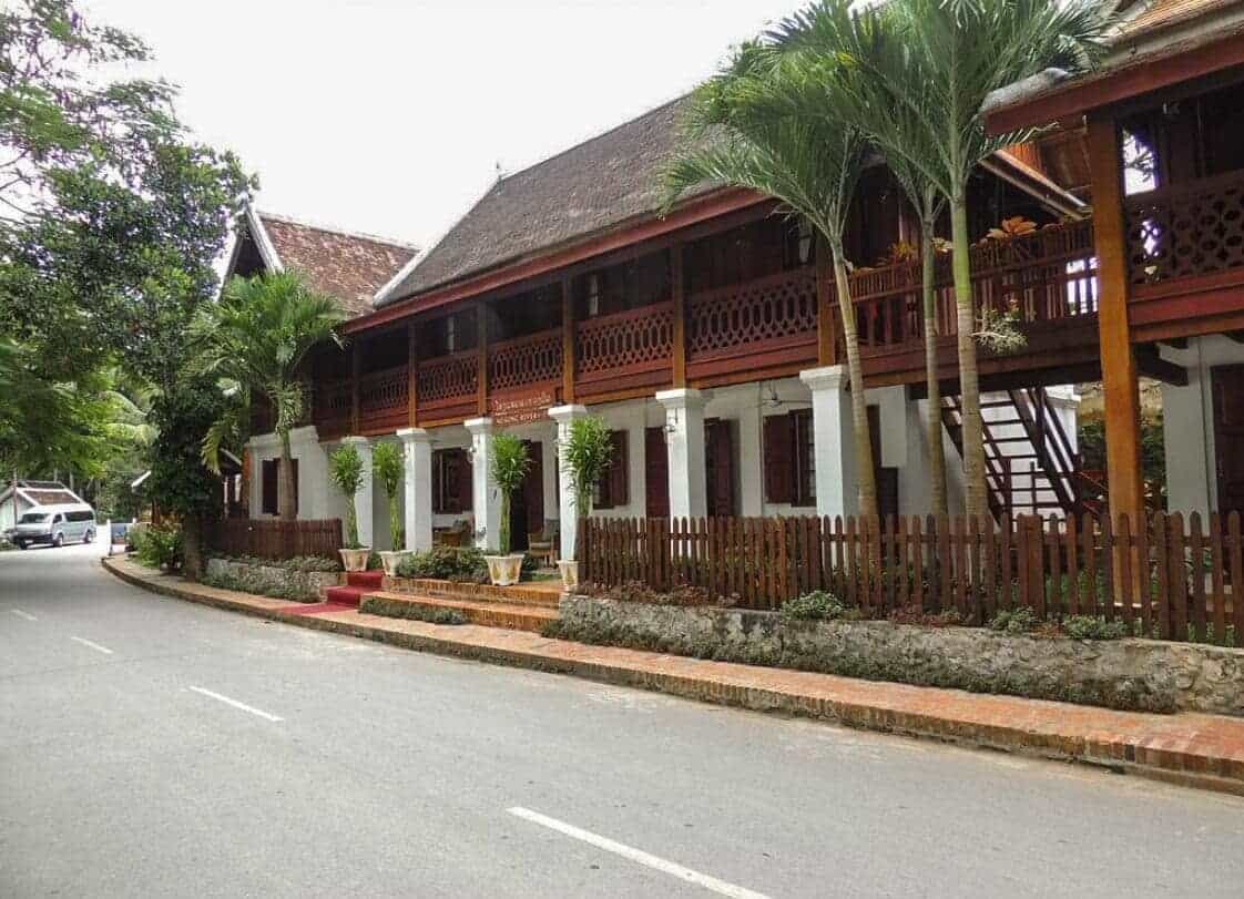 Where To Stay In Luang Prabang: Best Hotels In Luang Prabang 12 mekong riverview hotel in luang prabang