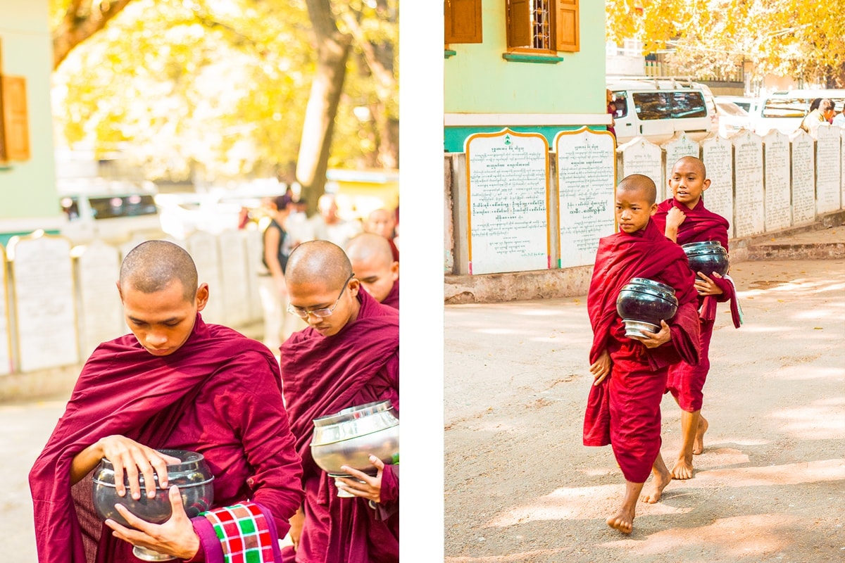 The Best Tour Of Mandalay, Myanmar 2 Day Tour Mandalay Myanmar Including Visiting U Bein Bridge, Inwa Town, A Monestary, A Beautiful Sunset And Many More | What to do in Mandalay | Best things to do in Mandalay | Mandalay photography | Travel blog Mandalay | Backpackers Wanderlust |