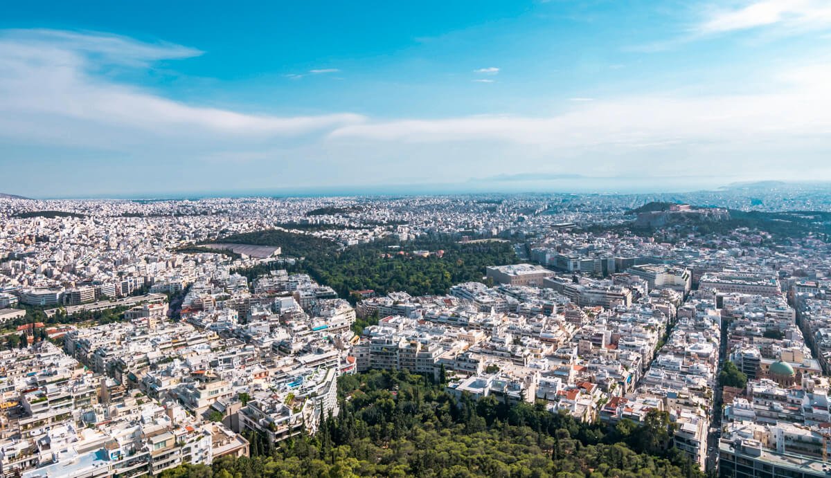 The Best Views In Athens- The Top 10 View Spots! 8 views in athens from moutn lyccabetus