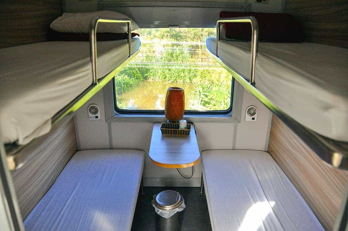 Mui Ne To Ho Chi Minh City: Travel By Bus, Train, Taxi Or Plane? 10 soft sleeper 4 berth train in vietnam
