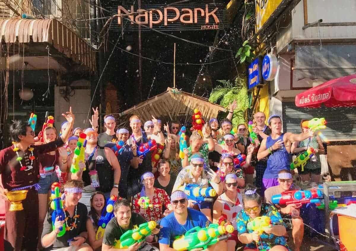 17 BEST Hostels On Khao San Road For Travelers! (2025) 9 nappark hostel khao san road songkran celebrations