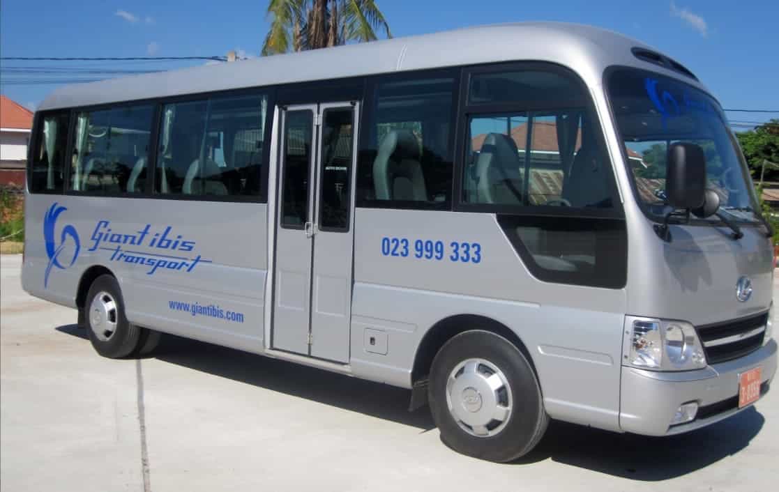 Phnom Penh To Sihanoukville: The 5 Best Ways To Travel 10 the giant ibis bus from phnom penh to sihanoukville