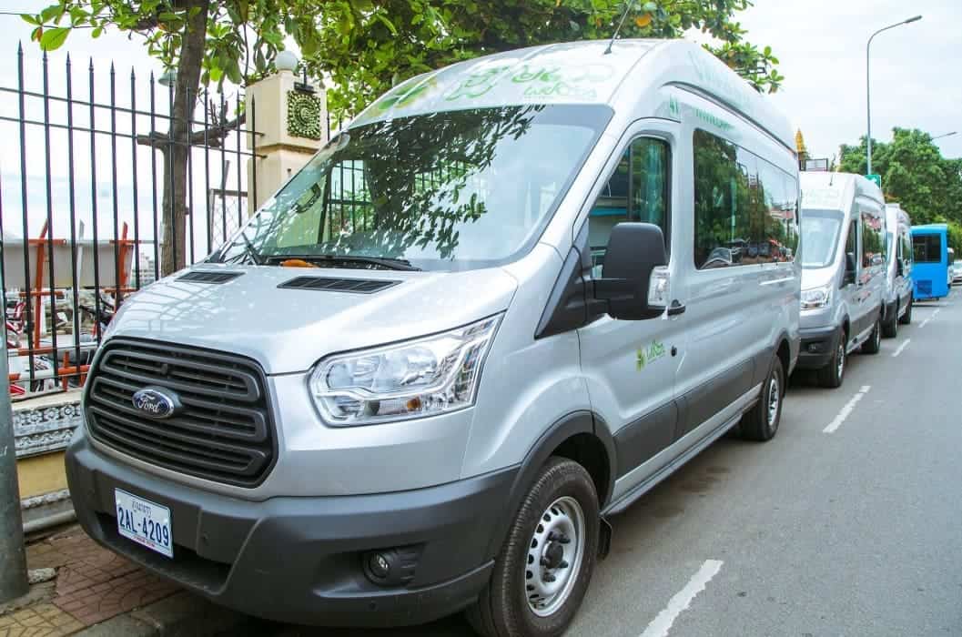 Phnom Penh To Sihanoukville: The 5 Best Ways To Travel 12 a comfortable van is the most popular option to travel from phnom penh to sihanoukville