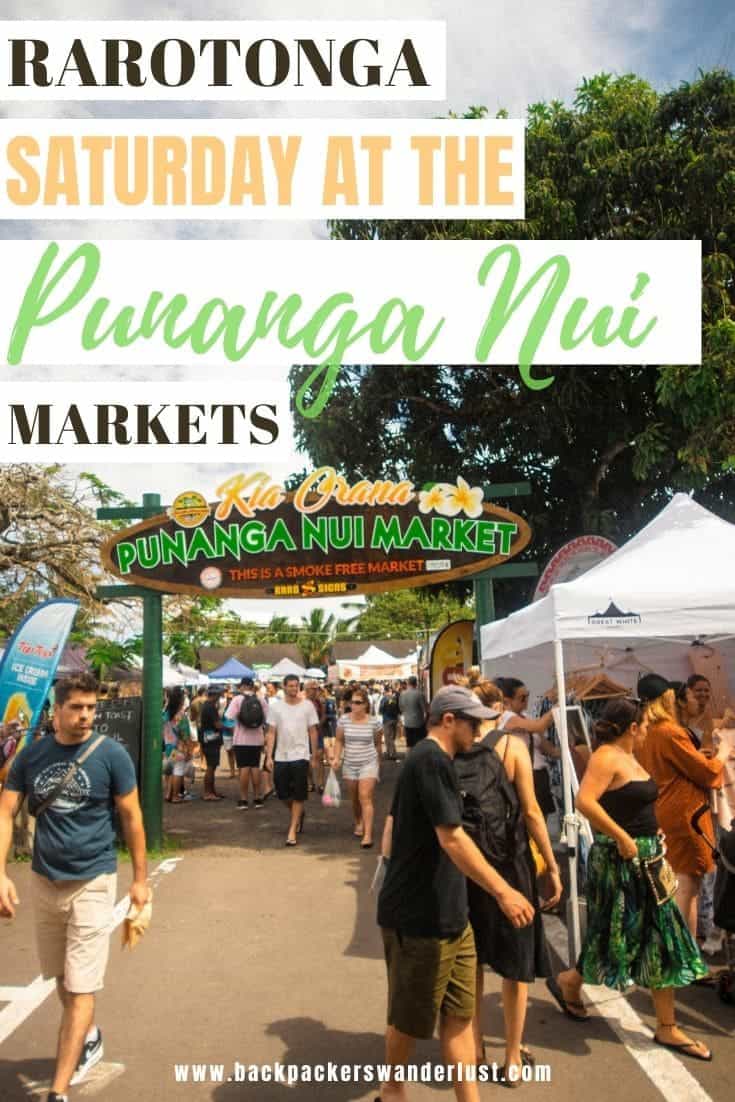 Punanga Nui Market: The Perfect Saturday Morning In Rarotonga 19 Find out everything you need to know about visiting the Punanga Nui Market in Rarotonga. I will be giving you all the information you need to know such as what to expect, when it is, and opening hours!