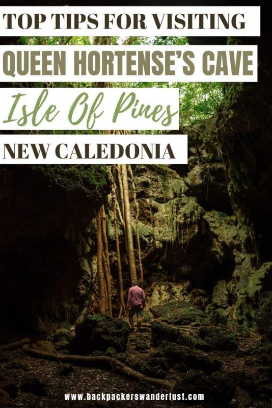 Find out all you need to know about visiting Queen Hortense's Cave On The Isle Of Pines. This impressive place is not just an incredible natural formation but also surrounded by history. 