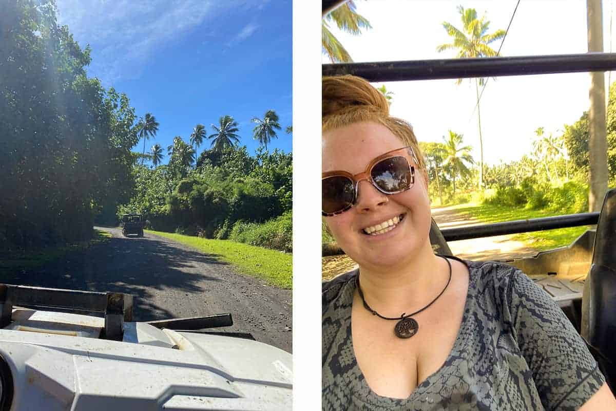 Raro Buggy Tours In Rarotonga: Is It Worth Doing? 8 driving around rarotonga with raro buggy tours