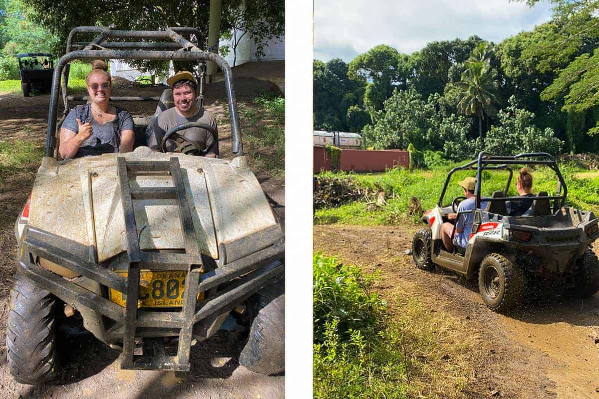 the aftermath of raro buggy tours