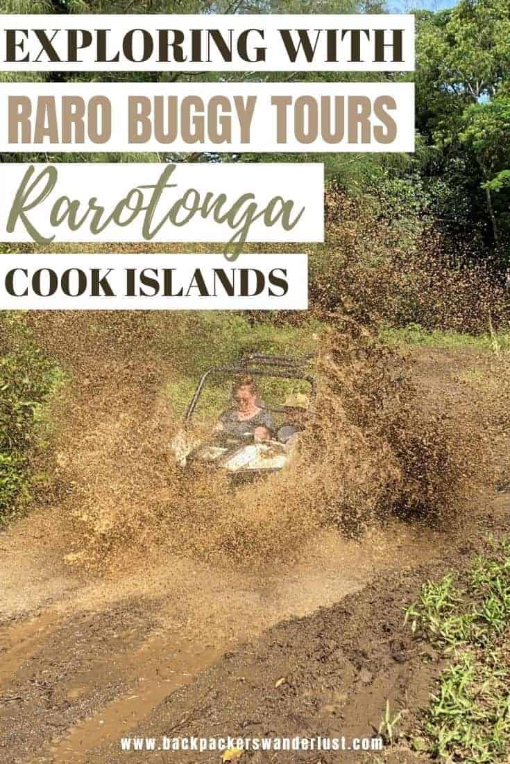 Raro Buggy Tours In Rarotonga: Is It Worth Doing? 13 All you need to know about going on a crazy adventure with Raro Buggy Tours. I will be giving you all the information you need to know such as costs, what to pack, and what to expect!