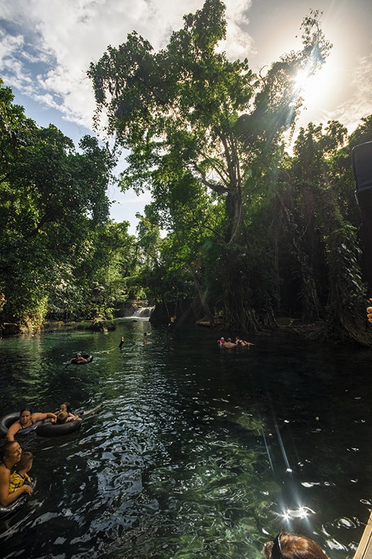Rarru Cascades In Port Vila: BEST Tips For Visiting 2025 6 tubing is a much more relaxing way to explore the rarru cascades