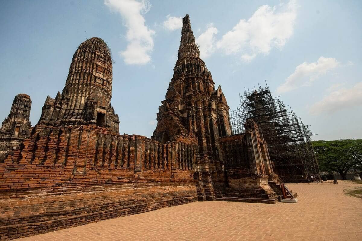 Read THIS Stray Asia Review Before Booking 10 temple being reconstructed in ayutthaya