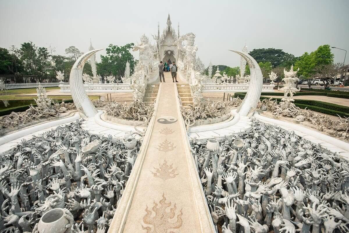 Read THIS Stray Asia Review Before Booking 13 white temple is chiang rai