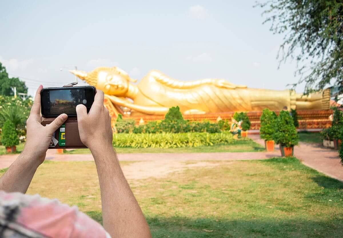 Read THIS Stray Asia Review Before Booking 20 reclining buddha in vientiane laos