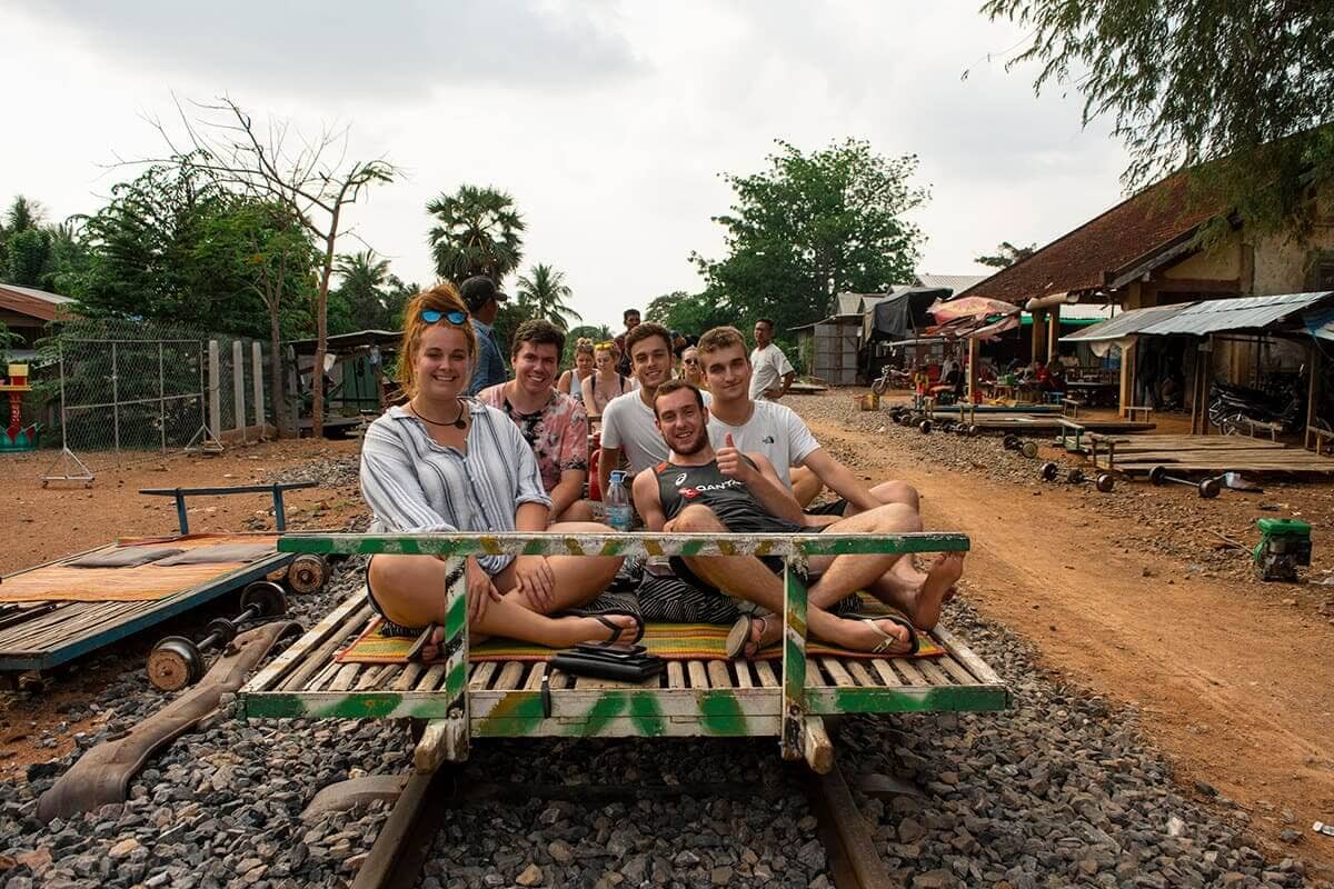 Read THIS Stray Asia Review Before Booking 28 bamboo train in battambang cambodia