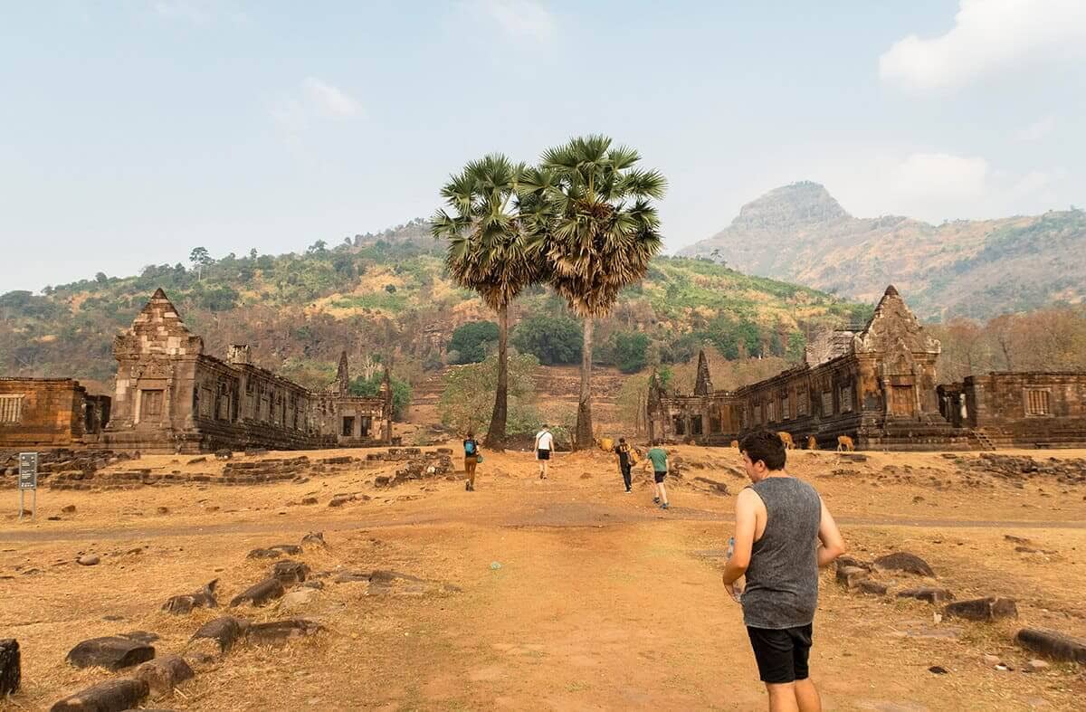 Read THIS Stray Asia Review Before Booking 25 pakse vat phou in the morning