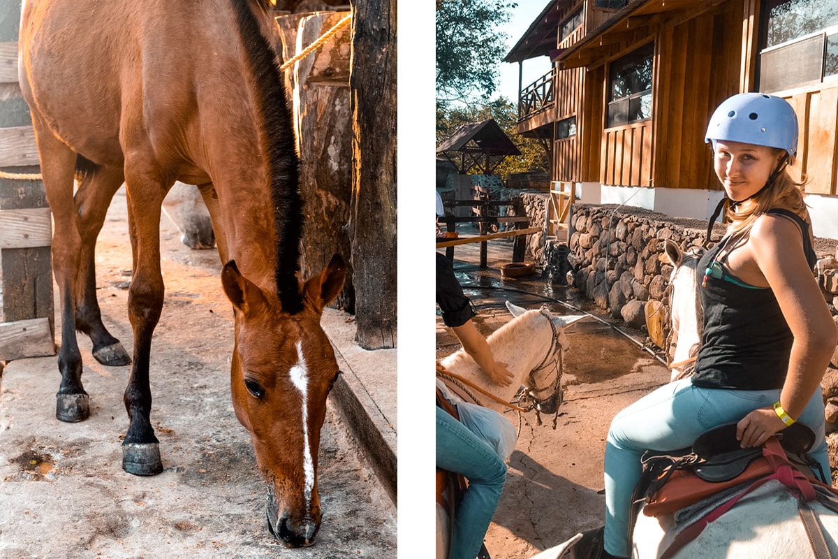 Exploring Ricon De La Vieja, Costa Rica 16 Exploring Ricon De La Vieja In Costa Rica | Travel Central America | Guanacaste | Hike | Hiking | Volcano | Rainforest | Backpacking Costa Rica | Mud bath | What to do | Where to sleep | Horse riding | Tubing | Backpackers Wanderlust |