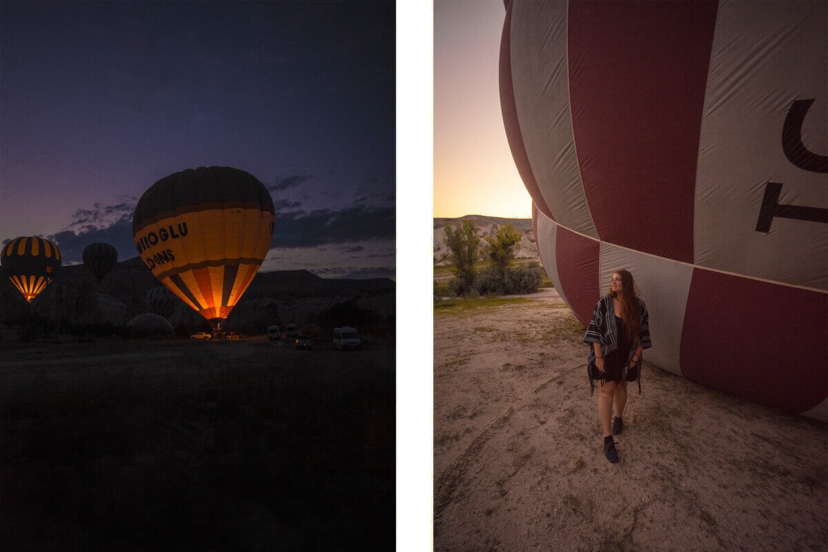 Hot Air Ballooning Cappadocia With Royal Balloons 7 dark skies royal balloons cappadocia
