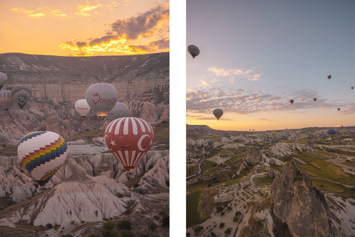 Hot Air Ballooning Cappadocia With Royal Balloons 16 red valley royal balloons cappadocia