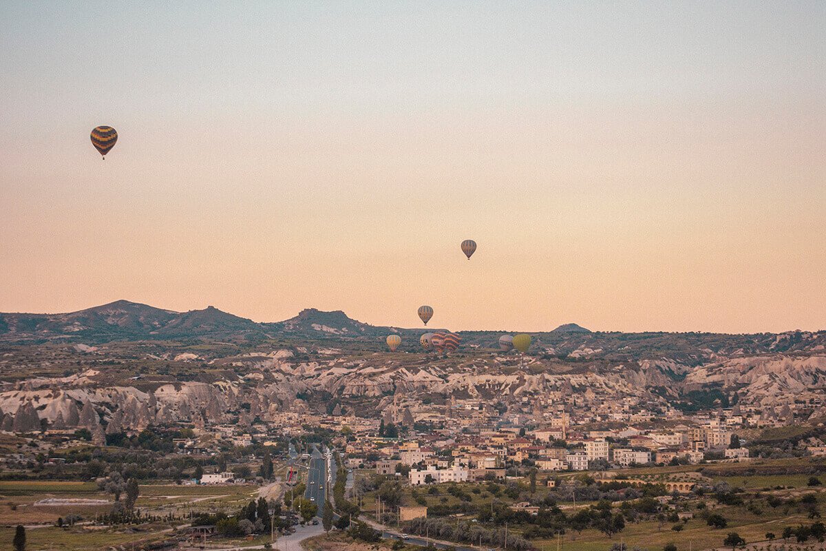 Hot Air Ballooning Cappadocia With Royal Balloons 31 gorme royal balloons cappadocia