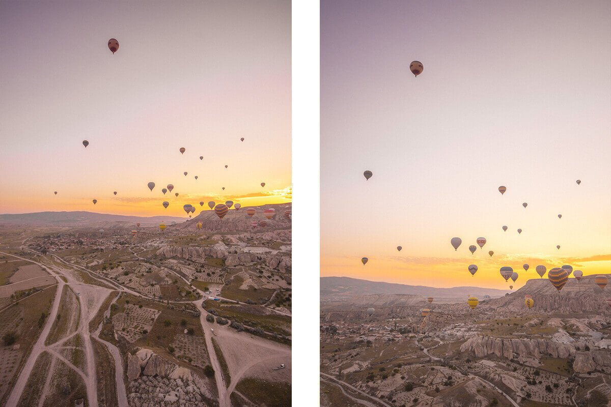 Hot Air Ballooning Cappadocia With Royal Balloons 2 purple skies royal balloons cappadocia