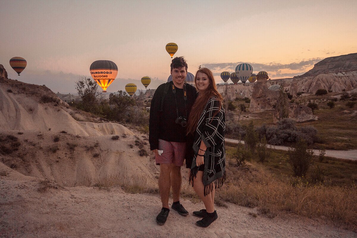 Hot Air Ballooning Cappadocia With Royal Balloons 8 dusk royal balloons cappadocia