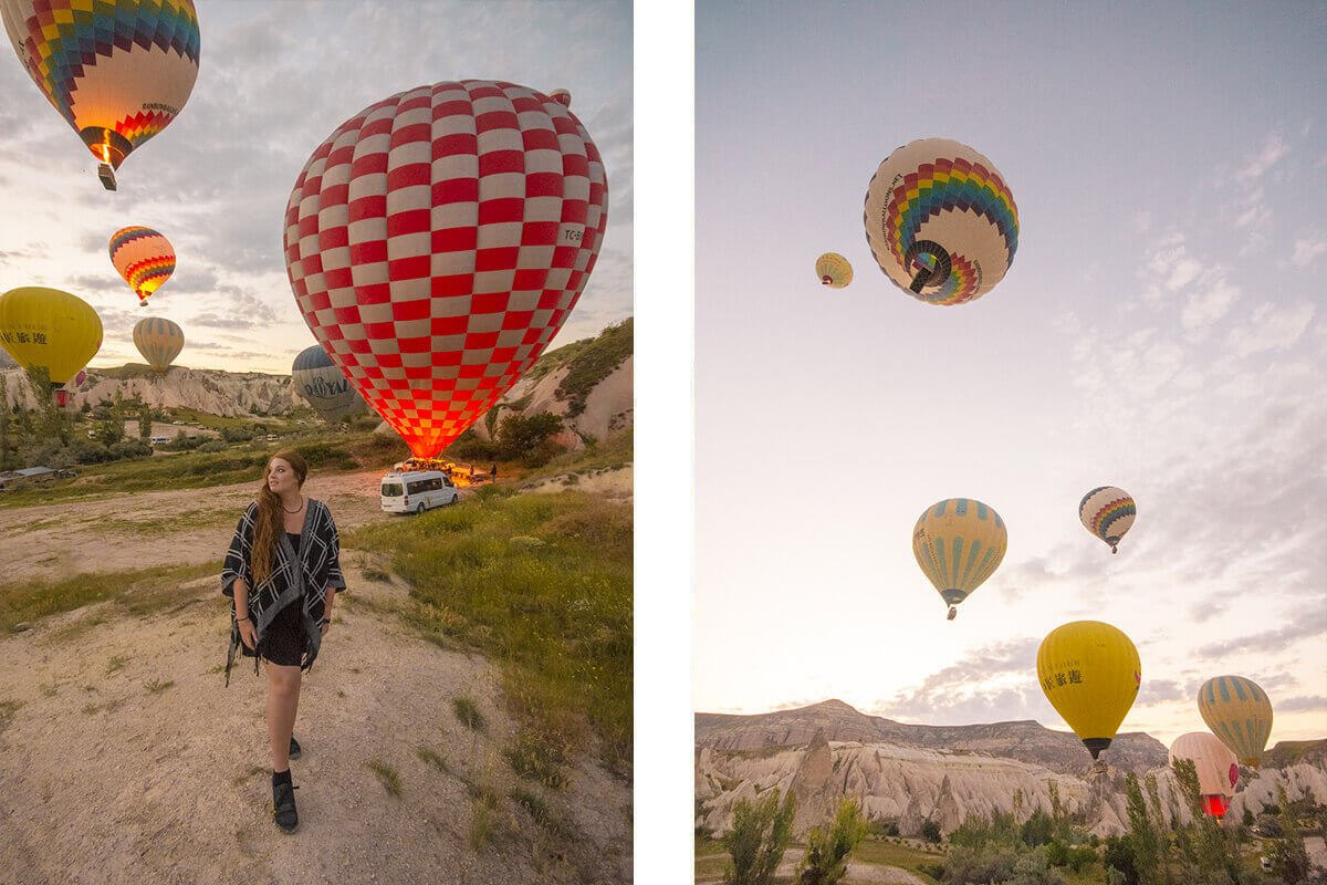 Hot Air Ballooning Cappadocia With Royal Balloons 10 taking off royal balloons cappadocia