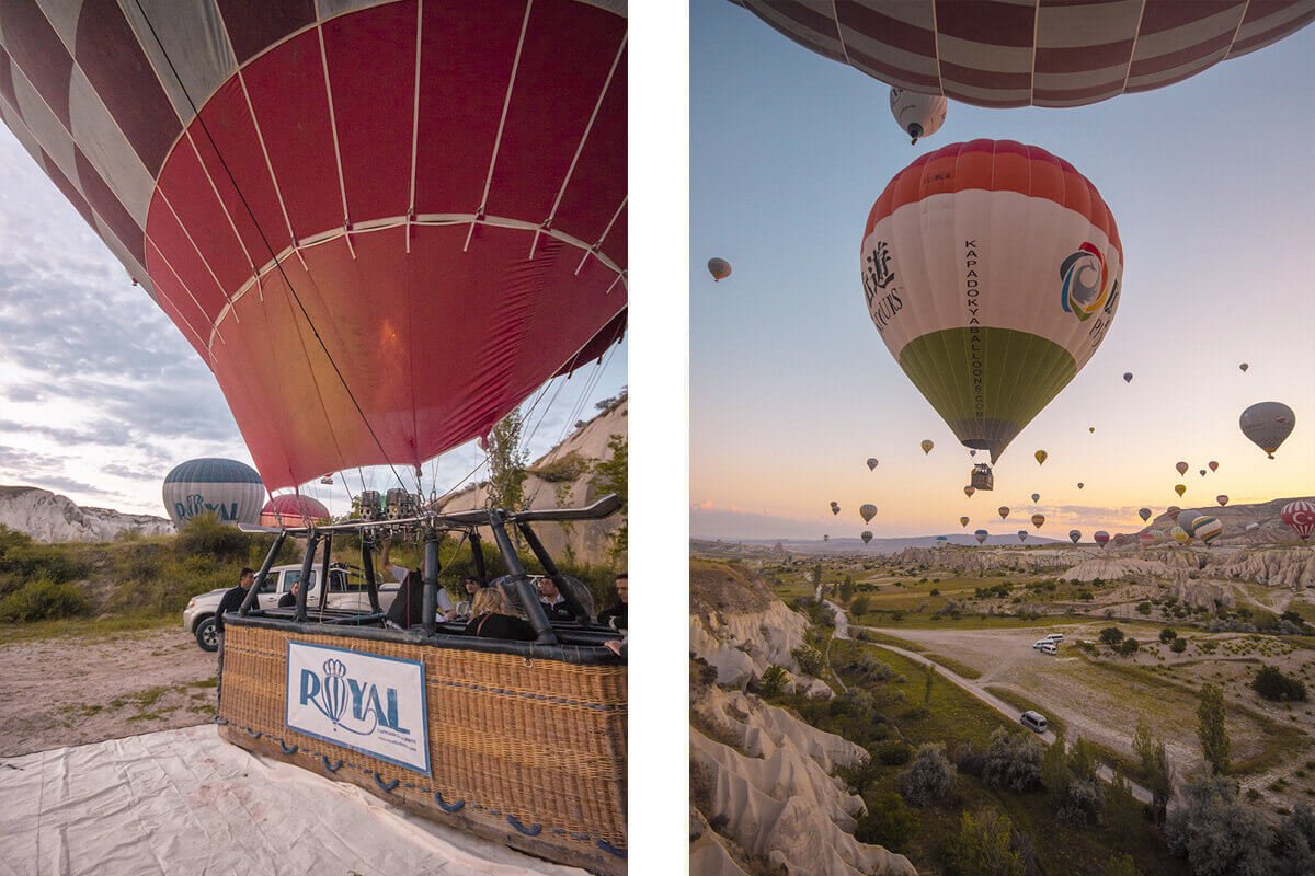 Hot Air Ballooning Cappadocia With Royal Balloons 3 royal balloons cappadocia