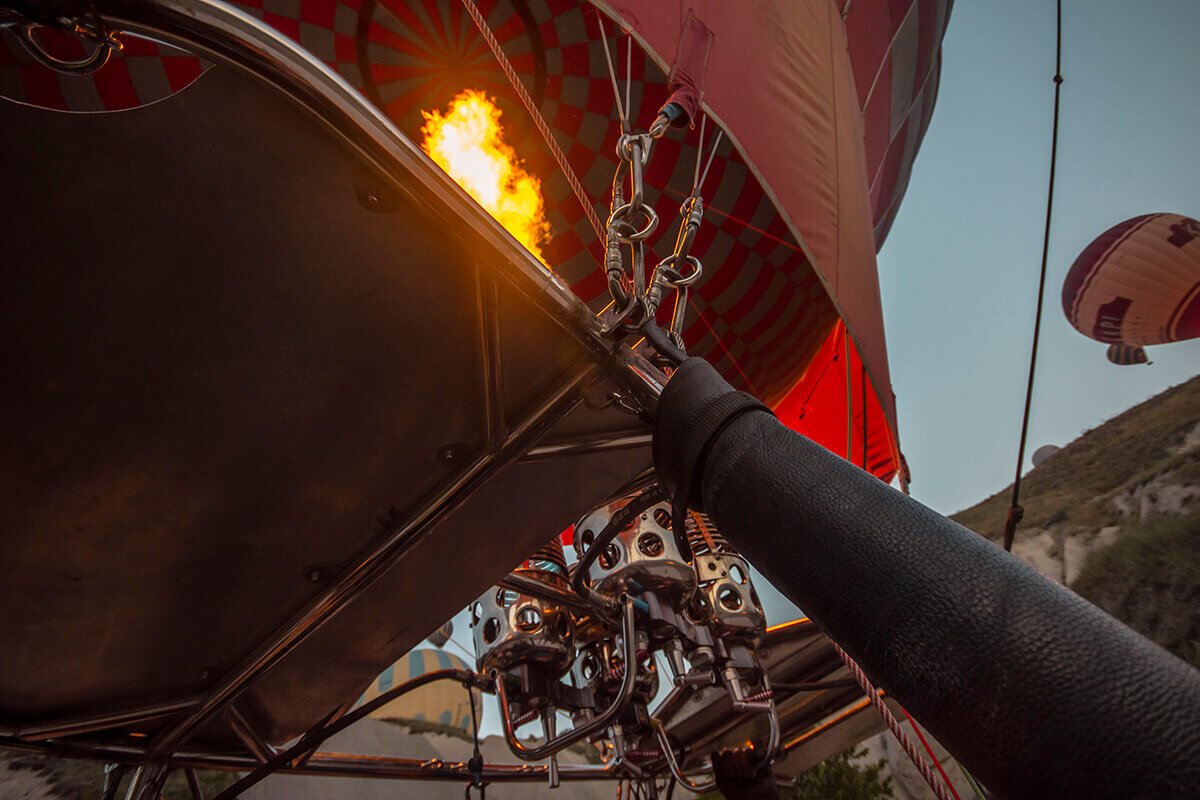 Hot Air Ballooning Cappadocia With Royal Balloons 11 inside balloon royal balloons cappadocia