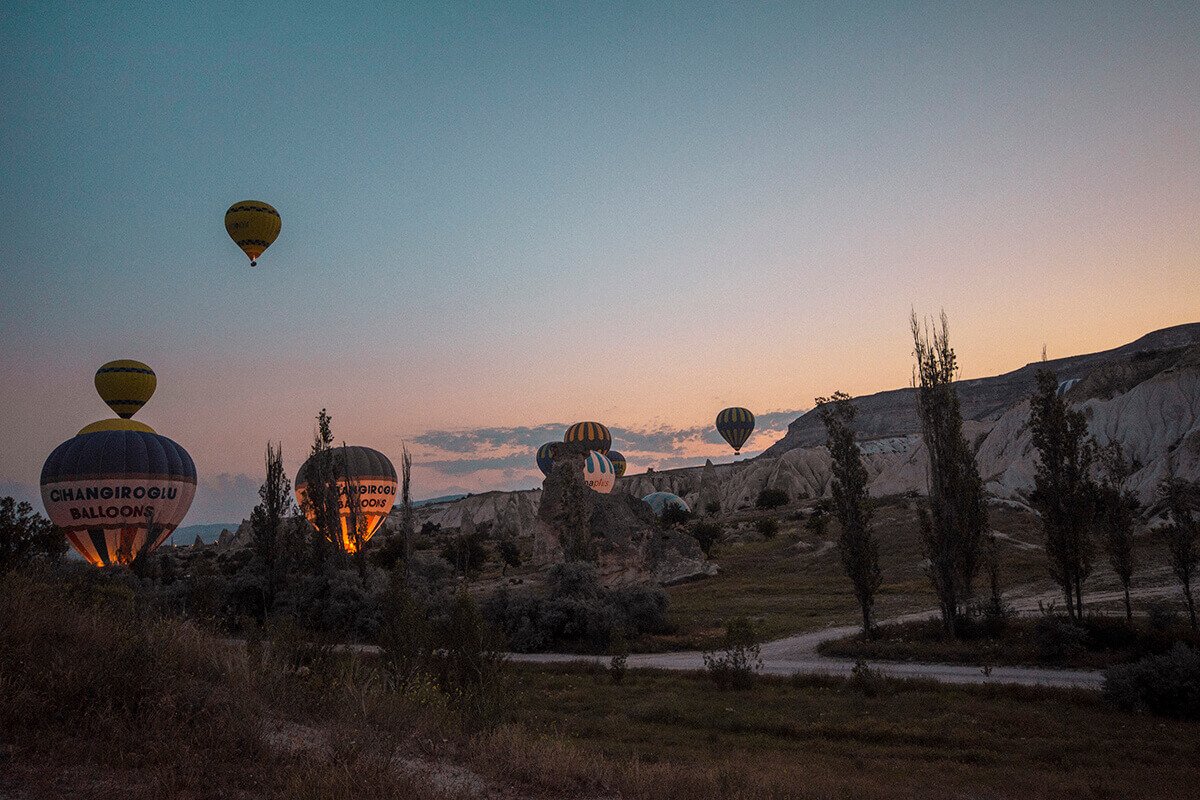 Hot Air Ballooning Cappadocia With Royal Balloons 12 sunrise royal balloons cappadocia