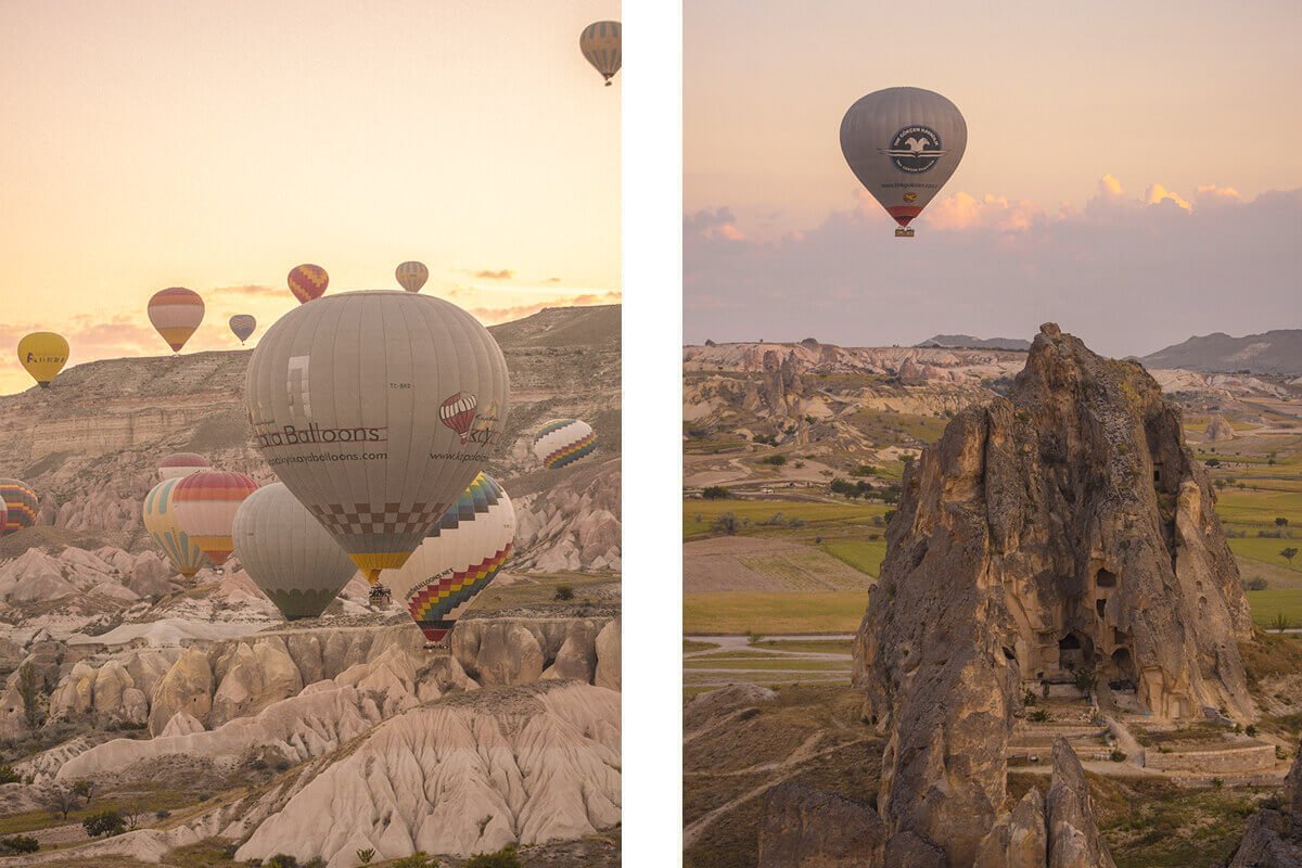 Hot Air Ballooning Cappadocia With Royal Balloons 13 warm skies royal balloons cappadocia