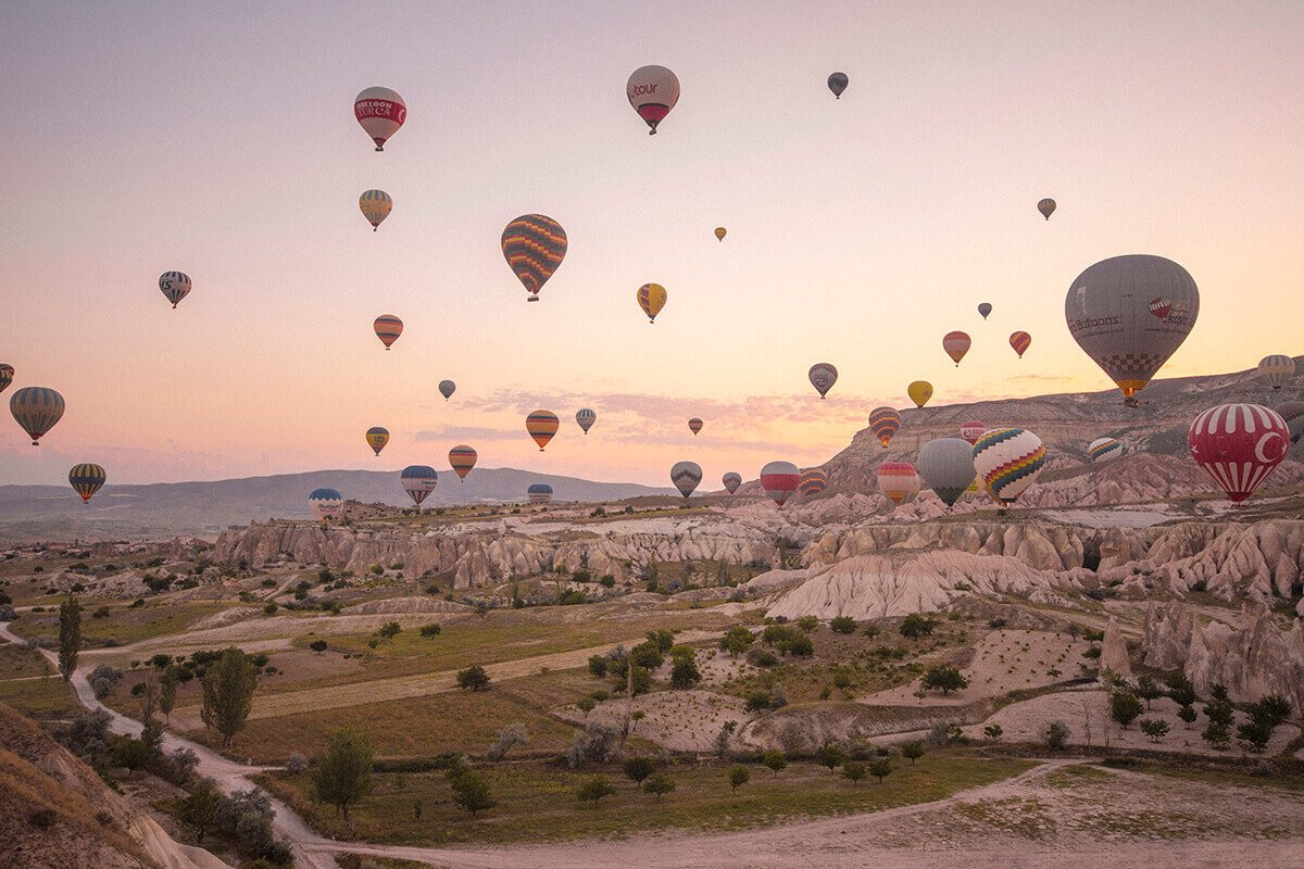 Hot Air Ballooning Cappadocia With Royal Balloons 14 flying royal balloons cappadocia