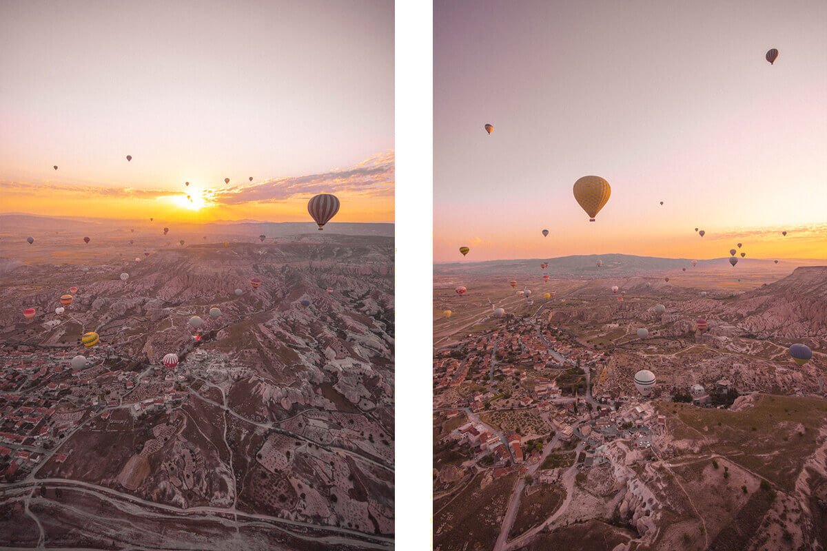 Hot Air Ballooning Cappadocia With Royal Balloons 22 hundreds of balloons hot air ballooning cappadocia