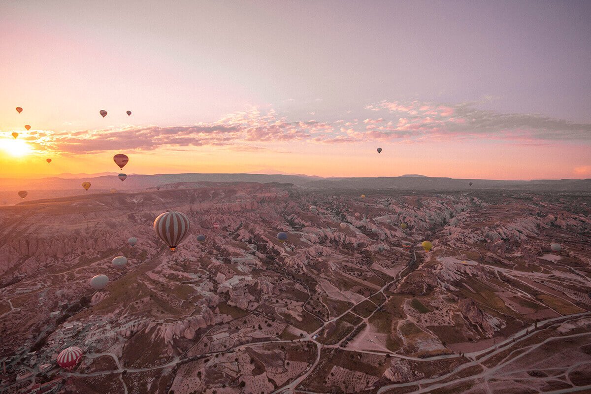 Hot Air Ballooning Cappadocia With Royal Balloons 30 landscapes hot air ballooning cappadocia