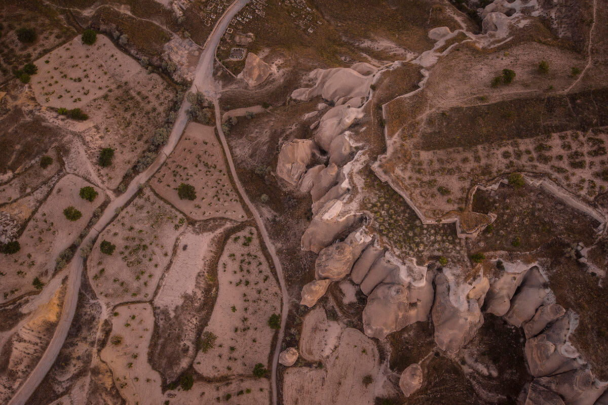 Hot Air Ballooning Cappadocia With Royal Balloons 4 fairy chimneys hot air ballooning cappadocia