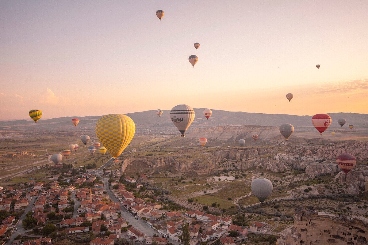 Hot Air Ballooning Cappadocia With Royal Balloons 24 royal balloons hot air ballooning cappadocia