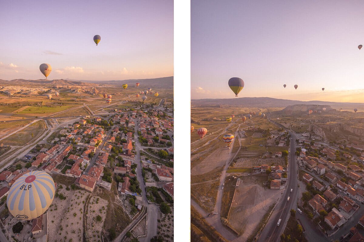 Hot Air Ballooning Cappadocia With Royal Balloons 25 pink towns hot air ballooning cappadocia