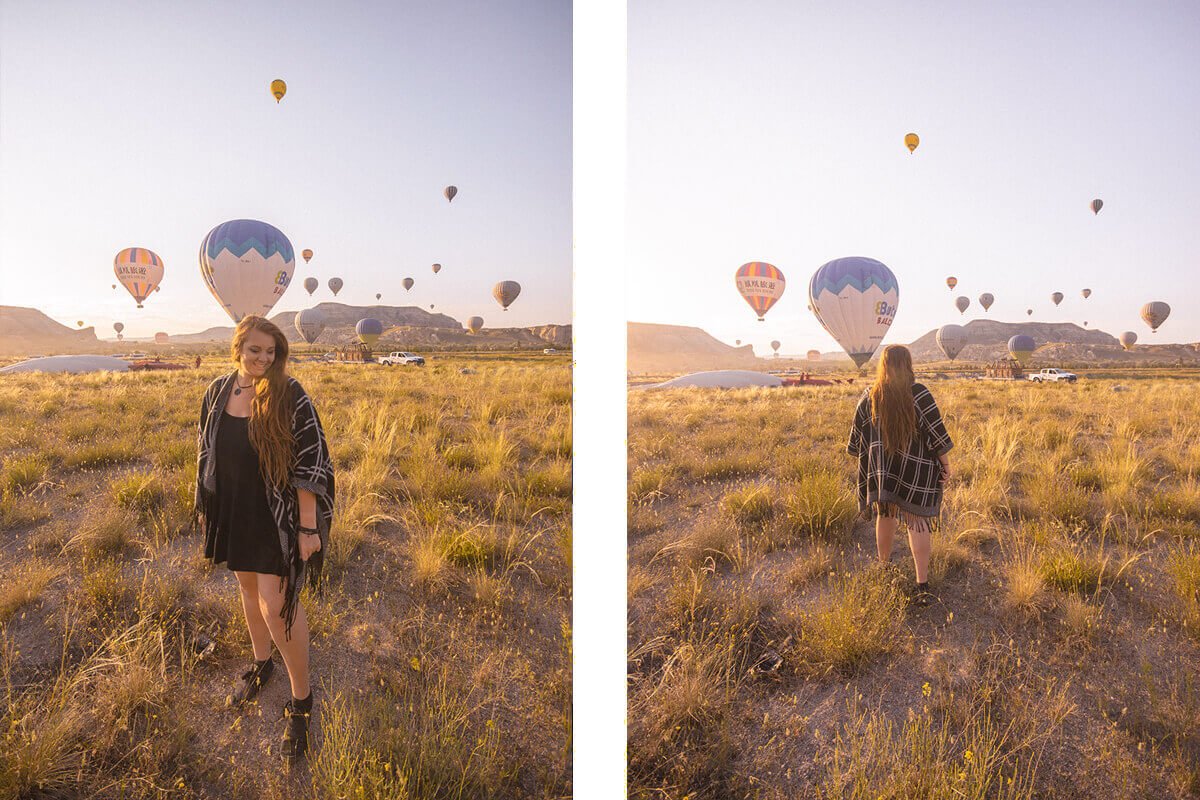 Hot Air Ballooning Cappadocia With Royal Balloons 28 landed hot air ballooning cappadocia