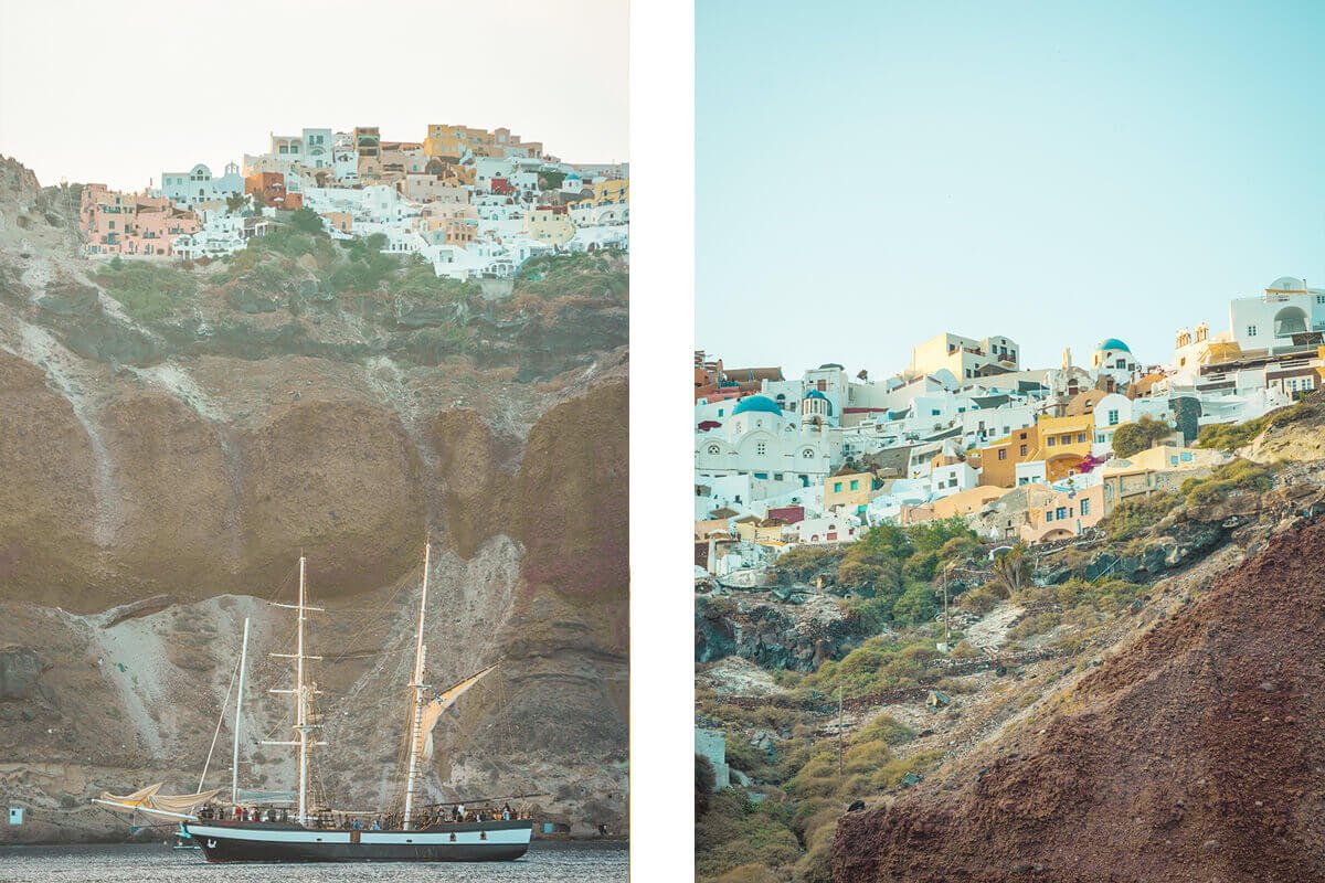 Volcano Tour In Santorini: What To Expect 13 village views in santorini sailboat tour