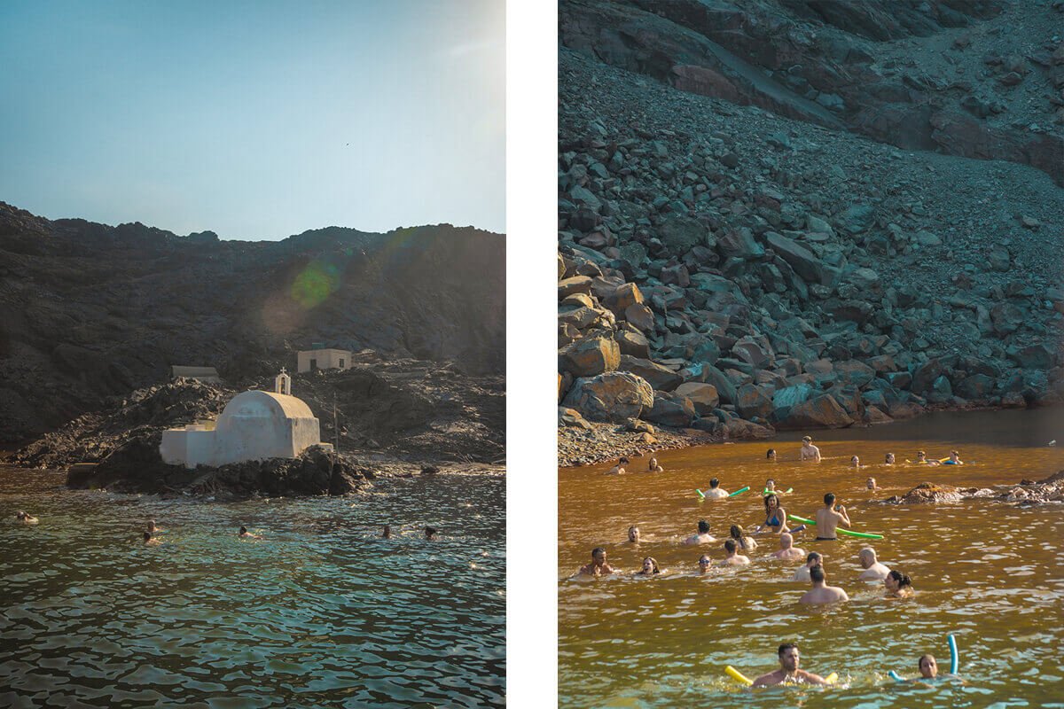 Volcano Tour In Santorini: What To Expect 10 swimming in hot spring tour santorini